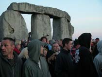 Stonehenge at Solstice
